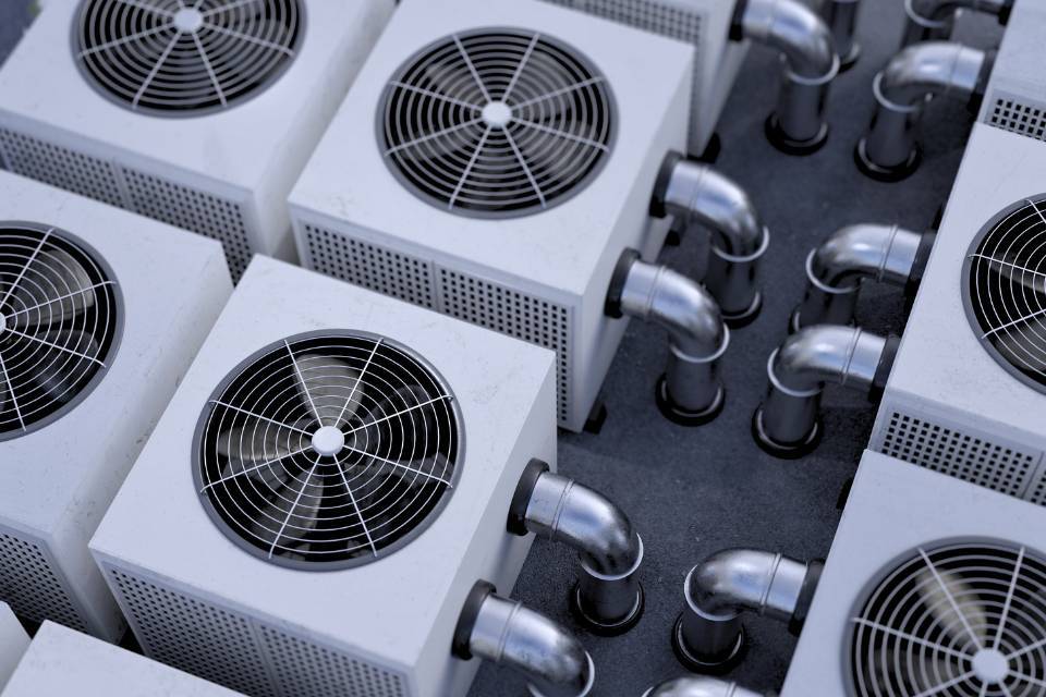 Packaging for HVAC & air conditioning technology