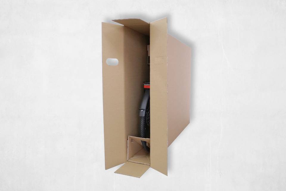 Bicycle packaging TRICOR