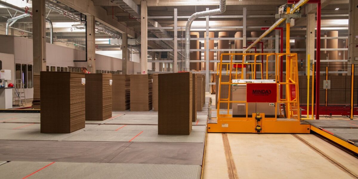 Start der Produktion im neuen TRICOR-Werk in Weeze-Goch | TRICOR